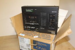 A Vintage Marantz cassette player