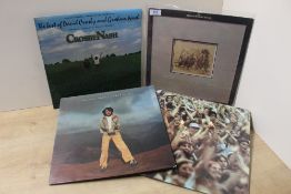 A lot of Crosby , Stills , Nash and Young - solo and related - eight titles in total - VG/VG+