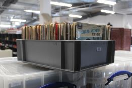 A lot of seven inch singles , many genres - 100 approximately , all very clean and lots in