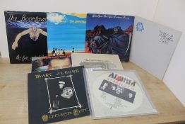 A fifteen album lot as in photos , decent selection of rock , pop and more on offer here , sleeves
