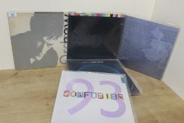 A New Order Lot - seven records in total as in photos VG/VG+ in general - viewing recommeded