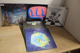 A lot of albums by Yes - Five albums of progressive rock on offer here