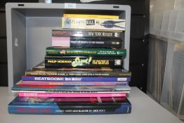 A selection of Music related Books - Blondie and some general interest - punk and new wave