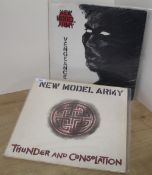 A New Model Army two record Lot - VG+/VG+