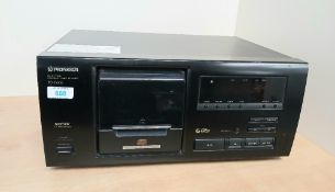A Pioneer PD-F606 25 CD Multi Player - in good working and cosmetic condition . Comes with
