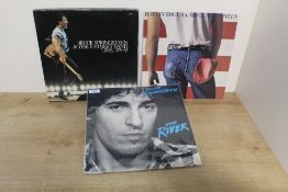 A Bruce Springsteen 3 record lot ( included is the box set ) VG/VG+