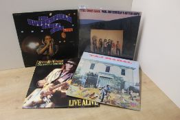 A Paul Butterfield Blues Band Lot - seven in total - VG/VG+ - fantastic and recommended music