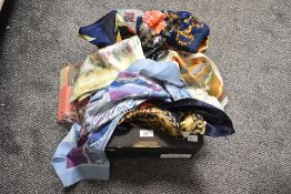 A selection of late 20th-century to modern mixed soft goods