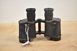 A pair of Bino Prism No2 MKIII X6 binoculars