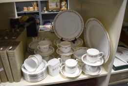 A mid-20th-century mixed tea and dinner service, to include both Royal Albert Bone China Paragon