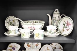 A large selection of 20th-century Portmeirion Botanic Garden Collection earthenware, to include a