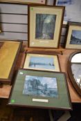 A selection of three 20th-century art prints, to include The Hay Wain by John Constable RA;