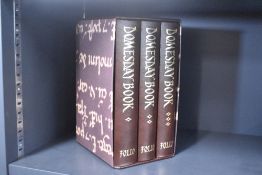 Folio Society. Domesday Book. 2003. Three volumes in slipcase. (3)