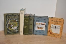 Natural History. A small selection, includes Moths, Dragonflies, etc. (6)