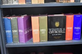 Biography. Churchill, Randolph S. & Gilbert, Martin - Winston S. Churchill. London: Heinemann,