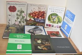 Botany and Botanical Art. (10)