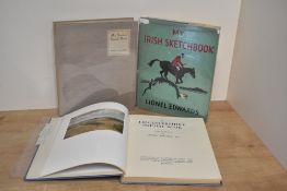 Sporting/Country Pursuits. Lionel Edwards. Three titles. A Leicestershire Sketch Book. 1935; My
