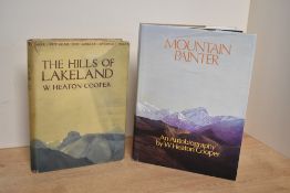 Lake District. William Heaton Cooper. The Hills of Lakeland. London: Frederick Warne and Co. Ltd.