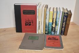 Lake District and Environs. Historical and Topographical selection. See images for titles. (15)