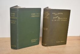 Irish interest. Two titles. Gerard, Frances - Some Celebrated Irish Beauties of the Last Century.