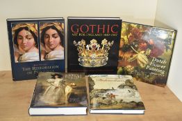 Art History and reference. Modern hardback monographs. (5)