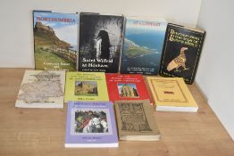 Northumberland/Northumbria. History and Topography. Hardback and softback. (10)