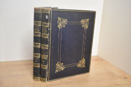 Antiquarian. Northern Topography. Allom, Thomas & Rose, T. - Westmorland, Cumberland, Durham, and