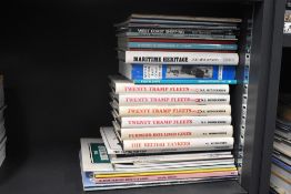 Maritime. Merchant and Regional Shipping interest. Hardback and softback selection. (35)