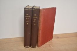 Scotland. Two titles. Volumes one and two of James Logan's The Scottish Gael; or, Celtic Manners. No