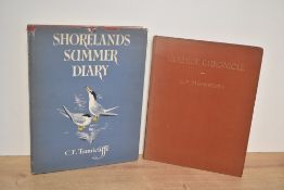 C. F. Tunnicliffe. Two titles. Mereside Chronicle. 1948, first edition. With; Shorelands Summer