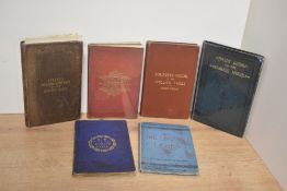 Lake District. Guides and handbooks. A small selection, includes: Payn, James - A Handbook to The