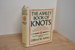 Knots. Ashley, Clifford W. - The Ashley Book of Knots. London: Faber & Faber Ltd. 1977, reprint.