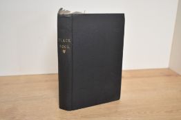 Antiquarian. The Black Book; or, Corruption Unmasked! London: John Fairburn, 1820. First edition.