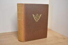 First Trade Edition. Lawrence, T. E. - Seven Pillars of Wisdom: a triumph. London: Jonathan Cape,
