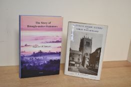 Local History. Two titles. Sowerby, R. R. - Historical Kirkby Stephen and North Westmorland. 1950,