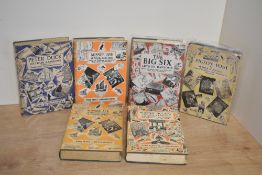Arthur Ransome. A small selection from the Swallows and Amazons series, all later impressions, all