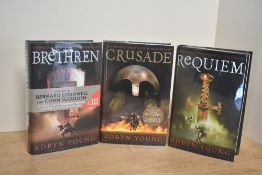 Historical Fiction. Robyn Young's Brethren Trilogy. Hardbacks in dust jackets. Nice clean copies.