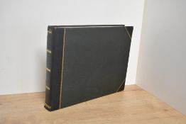 Photograph Album. Early Twentieth Century. An album of postcard-size photographs of the actors/