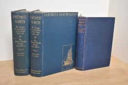 Polar Travel. Evans, Capt. Edward R.G.R. - South with Scott. London: W. Collins Sons, 1921. Second