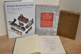 Carpentry. A small selection. See images for titles. (4)