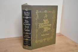 Facsimile Edition. Ruggiers, Paul [ed.] - The Canterbury Tales of Geoffrey Chaucer. Facsimile and
