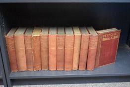 English History. Eleven volumes from 'The Antiquary's Books' series, edited by J. Charles Cox. C.