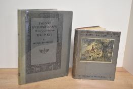 Sporting/Hunting. George A. Fothergill. Two titles. Twenty Sporting Designs with selections from the