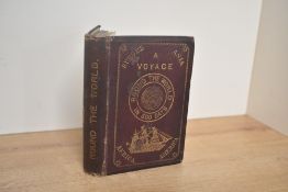 Travel. Dodman, G. Sutherland - A Voyage Round the World. Fourth edition. London: Mackie,
