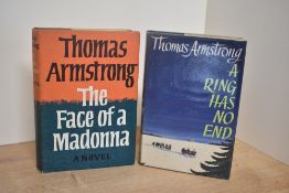 Literature. Thomas Armstrong. Two titles. A Ring has no end. London: Cassell & Co. Ltd. 1958, 2nd