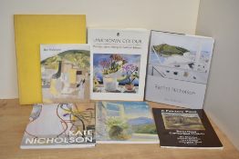 Art. The Nicholson family of artists. Hardback and softback format. Includes Unknown Colour: