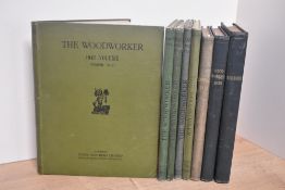 Woodworking. A small selection. (8)