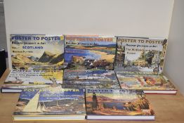 Railway Poster Art. Furness, Richard - Poster to Poster: Railway Journeys in Art. JDF & Associates