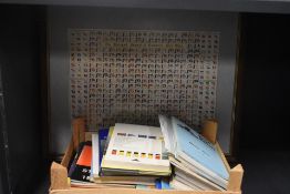 Maritime. Merchant Shipping interest. A small carton of softback publications. With; a framed copy