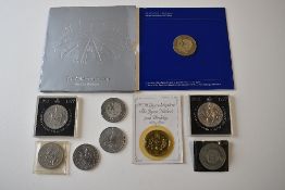 A Queen Elizabeth II Royal Mint 2000 Commemorative Five Pounds Crown, Dome Mint Mark, BU In